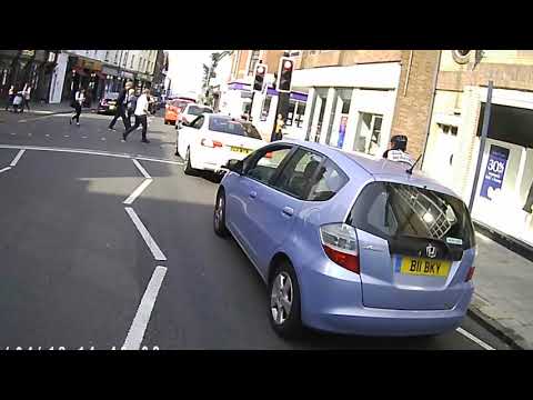 Don't be this cyclist