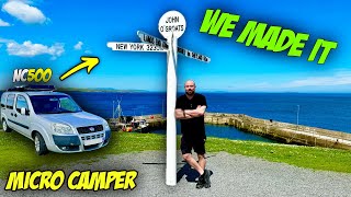 Bucket List Ticked: Journey to John O Groats in a Micro Camper Van