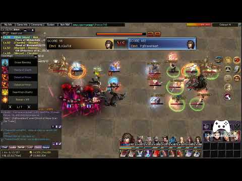 Atlantica Online World Championship day 4