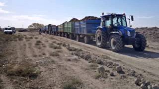 preview picture of video 'Sugar Beet Harvest (Şeker Pancarı Hasadı)'