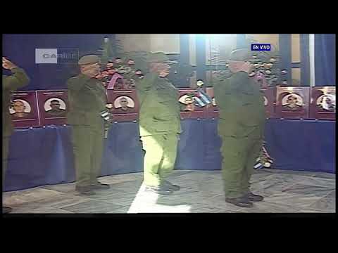 Cuba: Homenaje póstumo en Villa Clara a héroes caídos en Venezuela