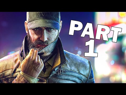Watch Dogs Legion First Look Gameplay Walkthrough Part 1 - Introduction (4k W/ Ray Tracing)