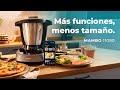 Cecotec Mambo 11090 Robot da Cucina Multifunzione 1600W 3,3L 37 Funzioni video