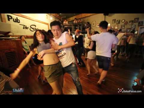 가츠 & 보라 Bachata - Maxi & Nahir Welcome Party