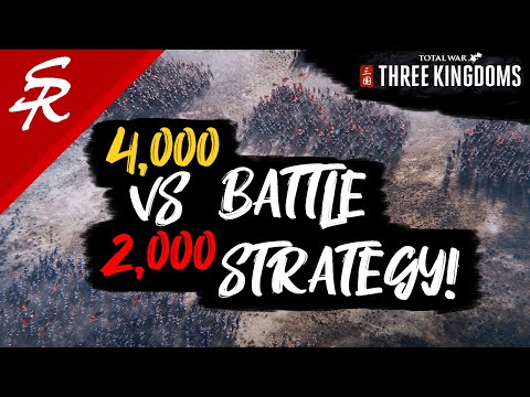 Battle Strategy - Outnumbered 2 to 1 | Total War Guides | TW: Three Kingdoms