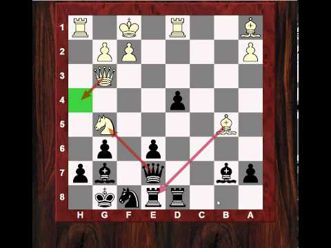 Chess Strategy : Evolution of Style #104.2 - Max Euwes style with the black pieces in 1928