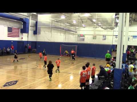 Futsal Fury vs MFC U11