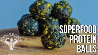 FitMenCook Superfood Protein Balls / Bolas o Barras de Proteina y Superalimentos