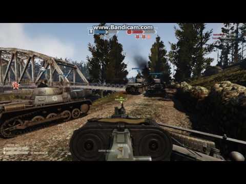 Panzerfaust, Shoot the tank!! (Heroes and Generals)