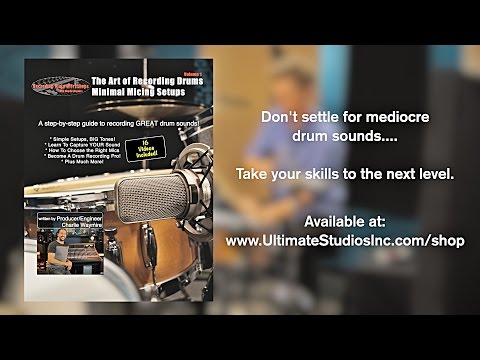 How To Record Drums - Art of Recording Drums Vol  1