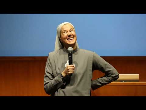 Sr. Miriam James Heidland, SOLT, Speaks to the Notre Dame Community