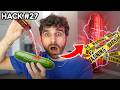 I Tried EVERY Viral TikTok Food Hack I GOT SICK