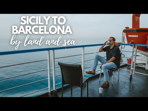 , title : 'A Great Value Overnight Ferry From Southern to Northern Italy | Sicily to Bareclona by Land and Sea'