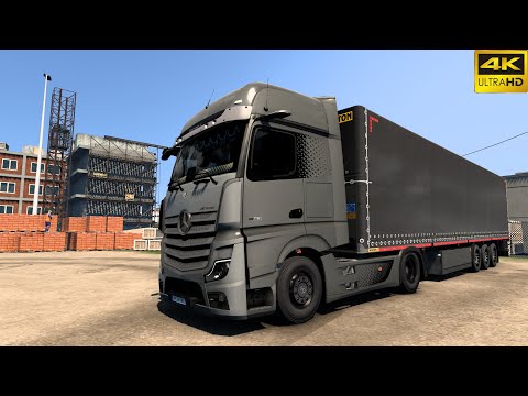 Mercedes Actros MP5 | ProMods | ETS2 1.46 | Zagreb 🇭🇷 - Rijeka 🇭🇷
