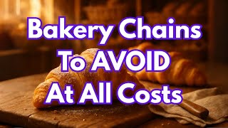 Bakery Chains To Avoid At All Costs (And 2 That Are ACTUALLY Worth It)