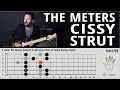 The ONE Funk song you NEED to Know! CISSY STRUT  byThe Meters (Guitar Lesson)