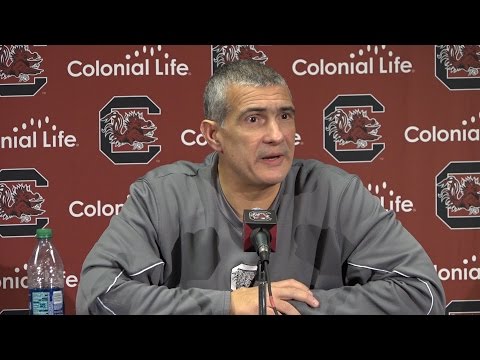 Frank Martin Press Conference — 1/16/17