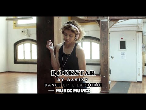 Rockstar – Basixx ft. G Curtis | Energetic Pop Dance Anthem | @musicmuvez