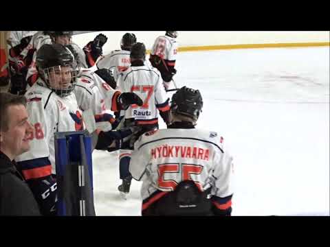 Hyri B-Team - KJT Haukat Team 16.11.2019 3. Erä