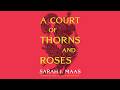 A Court of Thorns and Roses by Sarah J. Maas #1 🎧 Fantasy Romance Audiobook