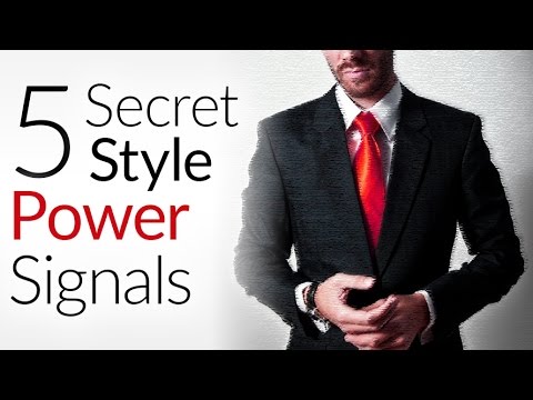 5 Secret Style Power & Strength Signals | How To...