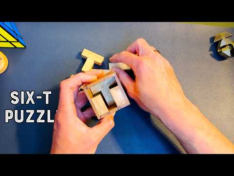 [99] Top employer uses this in their interviews - Six-T Puzzle - Adult Puzzle