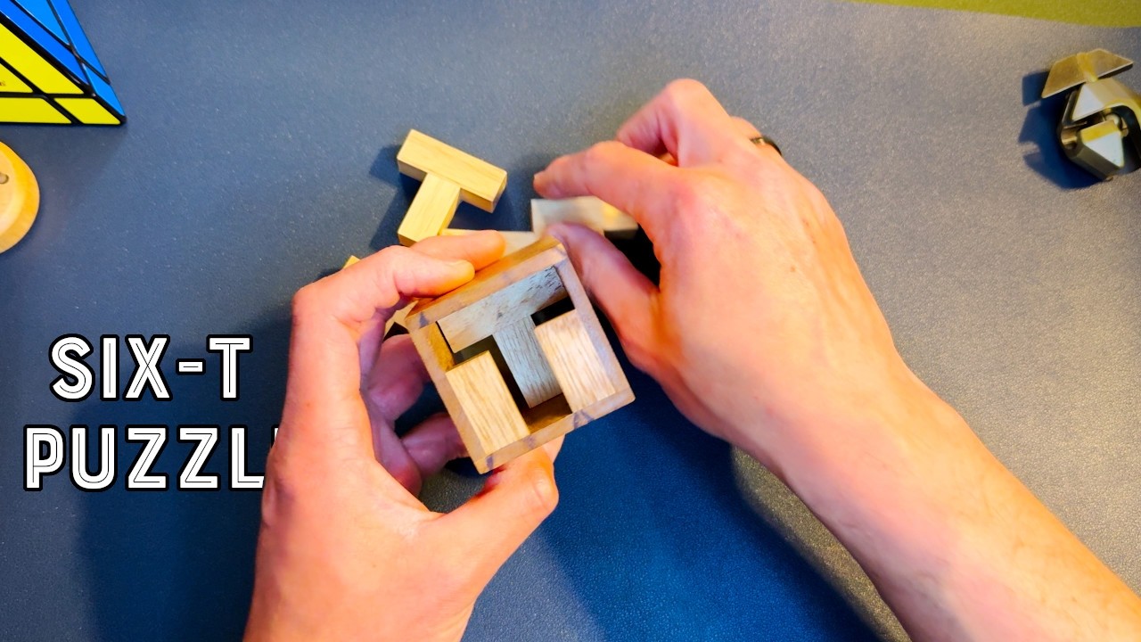 [99] Top employer uses this in their interviews - Six-T Puzzle - Adult Puzzle