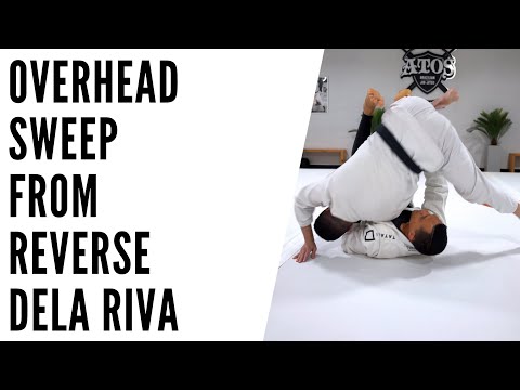 ADVANCED | Overhead Sweep from Reverse De La Riva