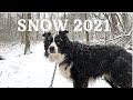 Snow 2021 Winter In Denmark 2021 Beautiful Snow During Winter ️ Rona Vlog