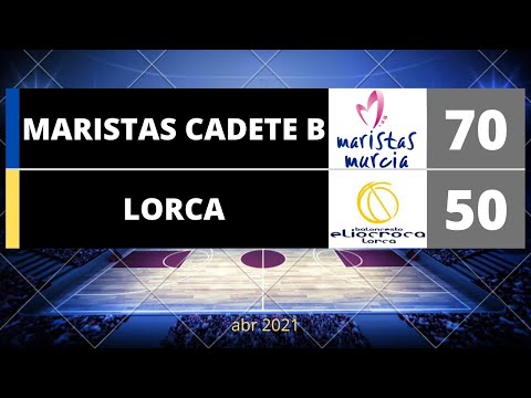 2a Parte / CADETE B 70 - 50 Lorca