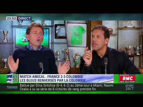 After Foot du vendredi 23/03 – Partie 3/3 -  L’évaluation de France/Colombie (2-3)