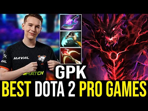 GPK - Shadow Fiend | Dota 2 Pro Gameplay [Learn Top Dota]
