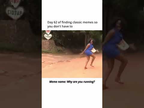 Why Are You Running“ is a viral clip from the Nigerian film Pretty Liars 1. In the scene, a woman