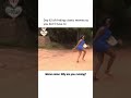 Why Are You Running Is A Viral Clip From The Nigerian Film Pretty Liars 1 In The Scene A Woman