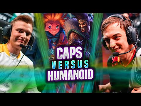CAPS NEW META DRAVEN MID vs HUMANOID! - G2 Caps Plays Draven Mid vs FNC Humanoid Zoe! | Season 2022
