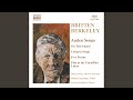 7 Songs, Op. 14, No. 2 (text by W.H. Auden) : Lay your sleeping head, my love, Op. 14, No. 2b