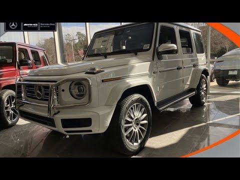 New 2023 Mercedes-Benz G-Class Atlanta GA Sandy Springs, GA #G4066 - SOLD