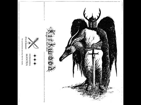 JIM KIRKWOOD "Knight Of A Dark Grail" [Remaster] (Official, Dark Ambient, Dungeon Synth, New Age]