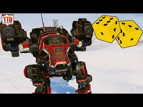 POLAR HIGHLANDER CATAPULT! - E. 34 Randomizer Challenge - Mechwarrior Online 2021