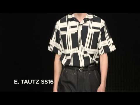 E. Tautz SS16 at London Collections Men