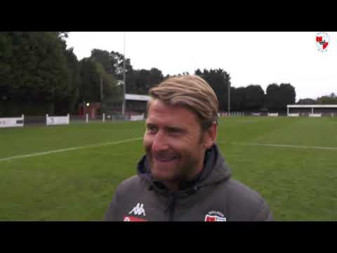 Daniel Moore spoke to Wilf Tray following today's 0-1 win at Lincoln United.