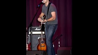 Luke Bryan You Make Me Want To