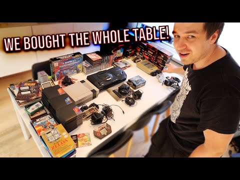 Huge Retro Game Haul! Nintendo SNES, NES, SEGA, Genesis, Sega CD Retro Hunting Live!