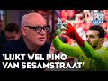 René ziet keepershandschoenen Drommel: 'Lijkt wel Pino van Sesamstraat' | VERONICA INSIDE