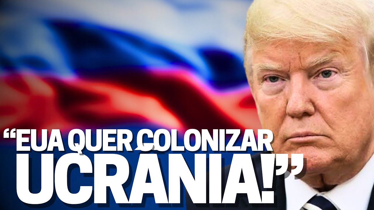 “Trump colonialista” - Europa critica condições para apoiar Ucrânia! Encontro EUA e Rússia pela paz!