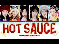 BABYMONSTER 베이비몬스터 HOT SAUCE Color Coded Lyrics