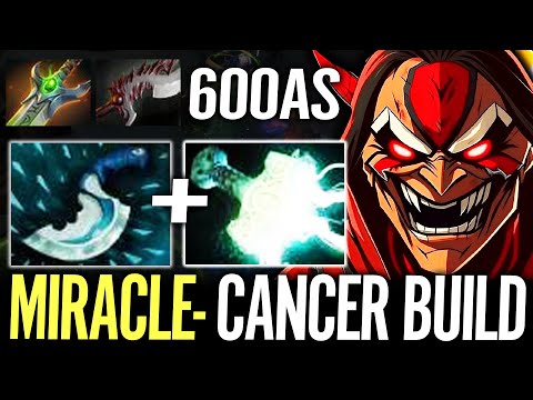 MIRACLE [Bloodseeker] Max Attack Speed Make Enemy Cry - Dota 2 Gameplay