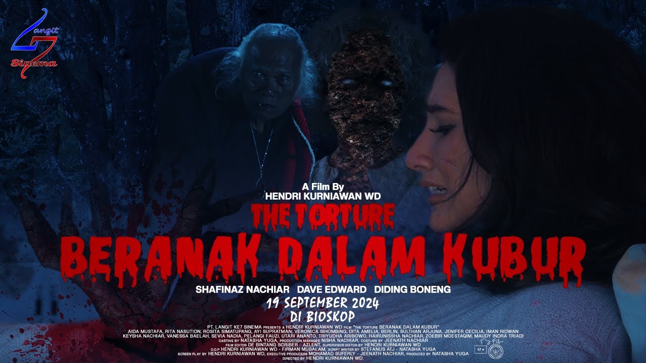 The Torture BERANAK DALAM KUBUR - Official Trailer