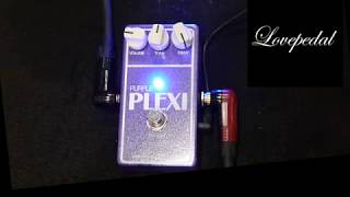 Lovepedal Purple Plexi - What To Know & Where To Buy | Equipboard