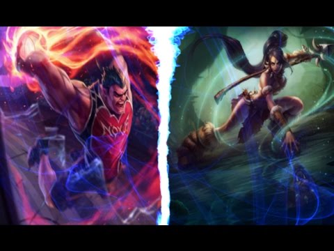 Mudjaco DunkMaster Darius TOP vs Nidalee League of Legends LoL